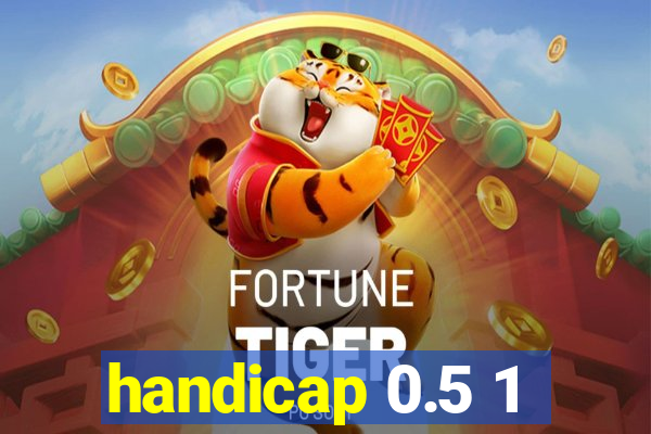 handicap 0.5 1